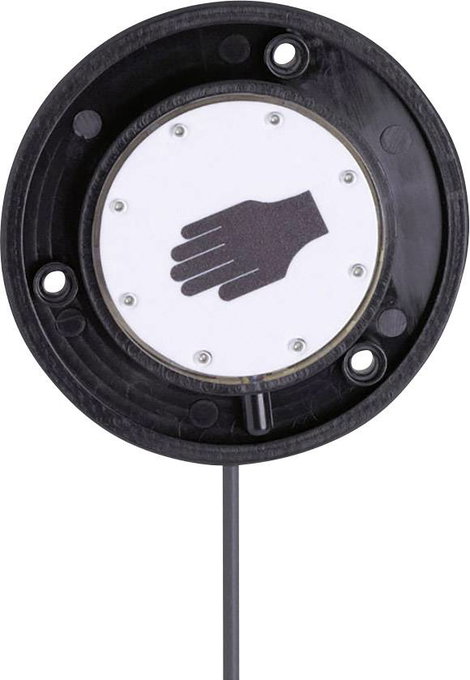 ifm Electronic Kapacitív közelítés kapcsoló KT5005 KT5005 PNP (Ø x Ma) 100 mm x 11 mm 2. kép