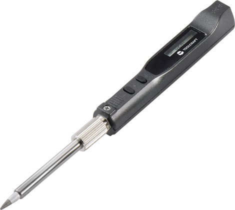 Szabályozható forrasztópáka készlet 30 W 150 ... 450 °C, Toolcraft