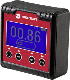 Digitális szögmérő 360°, Toolcraft TO-6547356