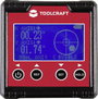 Digitális szögmérő 360°, Toolcraft TO-6547356 2. bélyegkép