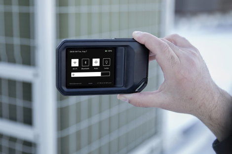 Hőkamera beépített kamerával -20 ... +400 °C 8,7 Hz MSX, beépett LED-es lámpa, WiFi, FLIR C5 10. kép