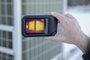 Hőkamera beépített kamerával -20 ... +400 °C 8,7 Hz MSX, beépett LED-es lámpa, WiFi, FLIR C5 11. bélyegkép