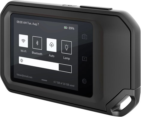 Hőkamera beépített kamerával -20 ... +400 °C 8,7 Hz MSX, beépett LED-es lámpa, WiFi, FLIR C5 5. kép