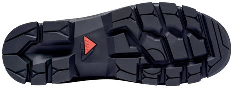 uvex 2 GTX MACSOLE® 6525243 ESD Biztonsági csizma S3 Cipőméret (EU): 43 Fekete, Narancs 1 pár 2. kép
