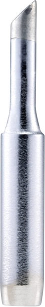 TOOLCRAFT N9-4 Forrasztóhegy Ferdén levágott, 45° Hegy méret 4 mm Csúcs hossza 44 mm Tartalom, tarta 2. bélyegkép