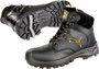 PUMA Borneo Black Mid 630411-44 Biztonsági csizma S3 Cipőméret (EU): 44 Fekete, Sárga 1 db bélyegkép