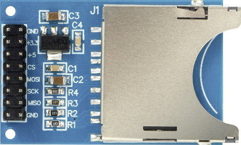 SD kártyák naplózási pajzs Arduino számára (2 darab) 3. kép