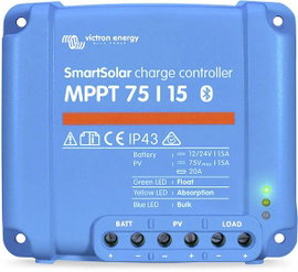 Victron Energy SCC075015060R Napelem töltésszabályozó MPPT 12 V, 24 V 15 A