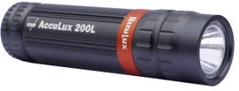 AccuLux 200L LED Kézilámpa Elemekről üzemeltetett 200 lm 124 g