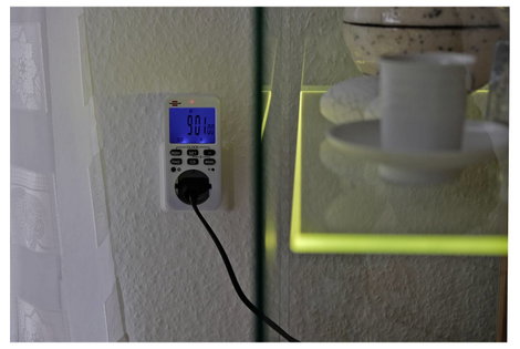 Brennenstuhl 1506320 Időkapcsoló óra Digitális Heti program 3600 W IP20 Visszaszámláló funkció, Foly 7. kép
