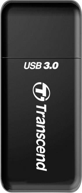 Transcend RDF5K Külső memóriakártya olvasó USB 3.2 (1. generáció) (USB 3.0) Fekete 2. kép