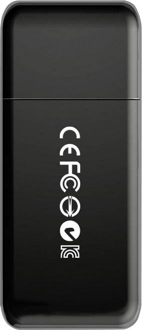 Transcend RDF5K Külső memóriakártya olvasó USB 3.2 (1. generáció) (USB 3.0) Fekete 3. kép