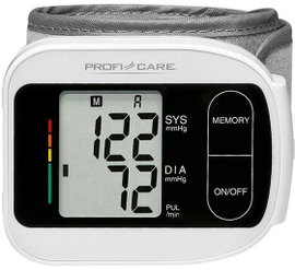 Profi-Care PC-BMG 3018 330180 Vérnyomásmérő Csukló