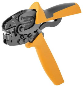 Érvéghüvely krimpelő fogó 0,14 - 6 mm², Weidmüller PZ 6 ROTO 9014350000