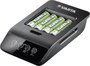 Hengeres akku töltő + 4 db ceruzaakku, Varta LCD Smart Charger 57684101441 7. bélyegkép