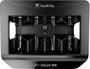 Varta LCD Universal Charger+ Hengeres akku töltő NiMH Mikro (AAA), Ceruza (AA), Baby (C), Góliát (D) bélyegkép