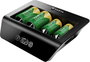 Varta LCD Universal Charger+ Hengeres akku töltő NiMH Mikro (AAA), Ceruza (AA), Baby (C), Góliát (D) 5. bélyegkép