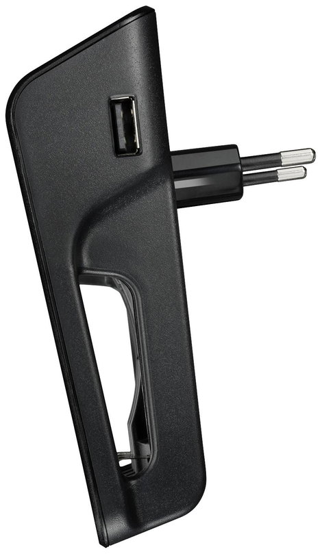 Varta LCD Plug Charger+ 4x 56706 Hengeres akku töltő NiMH Mikro (AAA), Ceruza (AA), 9 V-os 10. kép