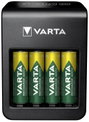 Varta LCD Plug Charger+ 4x 56706 Hengeres akku töltő NiMH Mikro (AAA), Ceruza (AA), 9 V-os bélyegkép