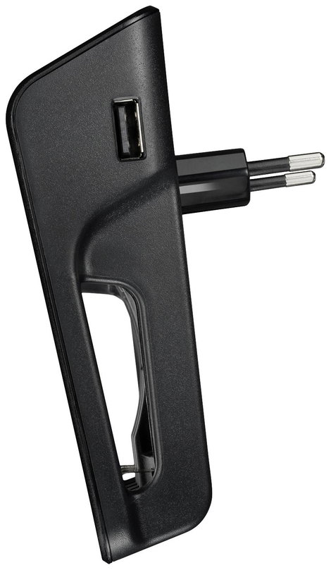 Varta LCD Plug Charger+ 4x 56706 Hengeres akku töltő NiMH Mikro (AAA), Ceruza (AA), 9 V-os 3. kép