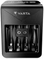 Varta LCD Plug Charger+ 4x 56706 Hengeres akku töltő NiMH Mikro (AAA), Ceruza (AA), 9 V-os 5. bélyegkép