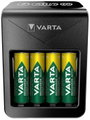 Varta LCD Plug Charger+ 4x 56706 Hengeres akku töltő NiMH Mikro (AAA), Ceruza (AA), 9 V-os 6. bélyegkép