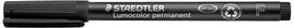 Staedtler Lumocolor permanent F DRY SAFE 318-9 Permanent marker Fekete Vízálló: Igen