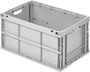 Alutec 05100 Összecsukható doboz Klappbox (H x Sz x Ma) 400 x 600 x 320 mm Szürke 1 db bélyegkép