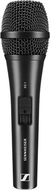Sennheiser XS 1 Ének mikrofon Átviteli mód:Vezetékes Csíptetővel, Táskával, Kapcsoló