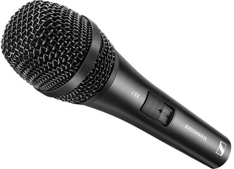 Sennheiser XS 1 Ének mikrofon Átviteli mód:Vezetékes Csíptetővel, Táskával, Kapcsoló 2. kép