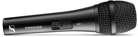 Sennheiser XS 1 Ének mikrofon Átviteli mód:Vezetékes Csíptetővel, Táskával, Kapcsoló 3. kép