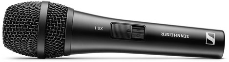 Sennheiser XS 1 Ének mikrofon Átviteli mód:Vezetékes Csíptetővel, Táskával, Kapcsoló 4. kép