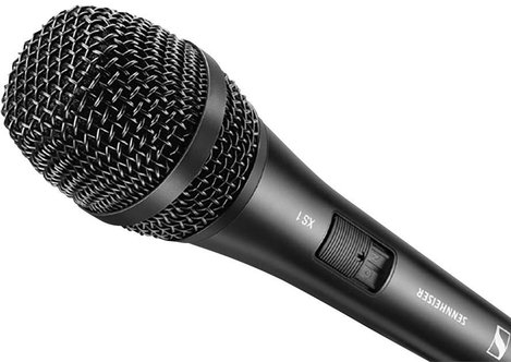 Sennheiser XS 1 Ének mikrofon Átviteli mód:Vezetékes Csíptetővel, Táskával, Kapcsoló 7. kép
