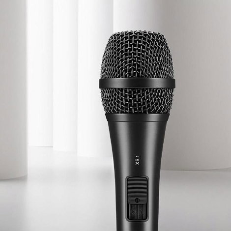 Sennheiser XS 1 Ének mikrofon Átviteli mód:Vezetékes Csíptetővel, Táskával, Kapcsoló 8. kép