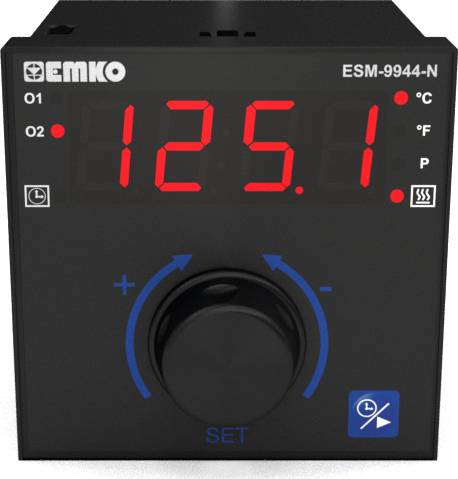 Hőmérséklet szabályozó -200...+1700°C, Emko ESM-9944-N