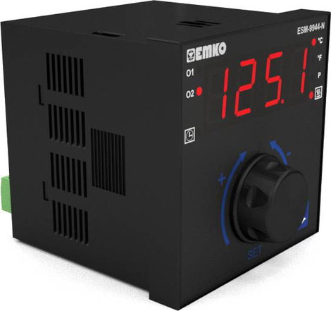 Hőmérséklet szabályozó -200...+1700°C, Emko ESM-9944-N 8. kép
