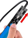 Kiforrasztó páka beépített ónszippantó pumpával 230 V 40 W 450 °C, Basetech LWK-211 4. bélyegkép