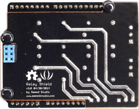 Seeed Studio Relay Shield v3.0 Pajzs Alkalmas: Arduino 3. kép