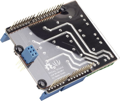 Seeed Studio Relay Shield v3.0 Pajzs Alkalmas: Arduino 4. kép