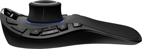 3Dconnexion SpaceMouse Pro USB 3D egér USB Fekete 15 Gombok 4. kép