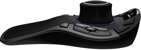 3Dconnexion SpaceMouse Pro USB 3D egér USB Fekete 15 Gombok 5. kép