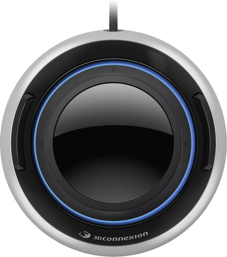 Vezetékes 3D optikai egér, fekete/ezüst, 3Dconnexion SpaceMouse 3DX-700059 4. kép