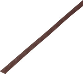 Kábelvédő hajlékony tömlő 5-10 mm barna 10m