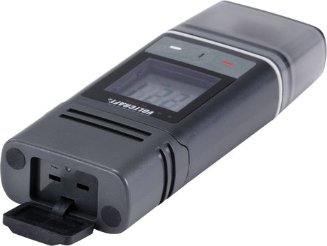Hőmérséklet adatgyűjtő -200...1372 °C, PDF funkció, Voltcraft DL-240K 6. kép