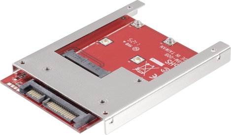 SATA merevlemez konverter mSATA-hoz 6,4 cm (2,5), Renkforce RF-1972600 2. kép