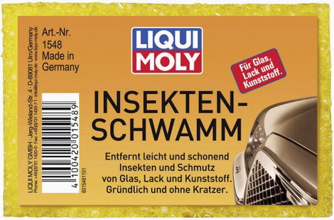 Liqui Moly 1548 LIQUI MOLY #####Insektenschwamm 1 db