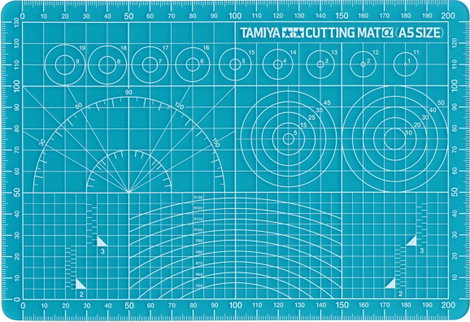 Tamiya DIN A5 Vágóalátét (H x Sz x Ma) 220 x 150 x 2 mm 2. kép