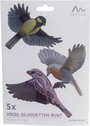 Gardigo Stickers Native Birds Ablakkép Funkcióelv Elriasztás 1 db 4. bélyegkép