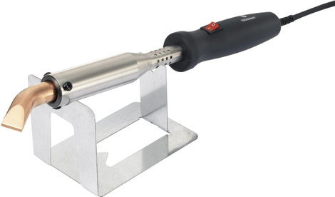 Nagyteljesítményű forrasztópáka 200 W 230 V 490 °C, véső forma 45°, Toolcraft KB-200