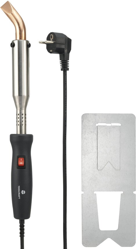 Nagyteljesítményű forrasztópáka 200 W 230 V 490 °C, véső forma 45°, Toolcraft KB-200 2. kép